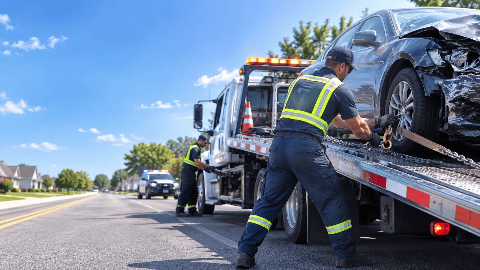 Accident Towing Service in Milesville, SD near me
